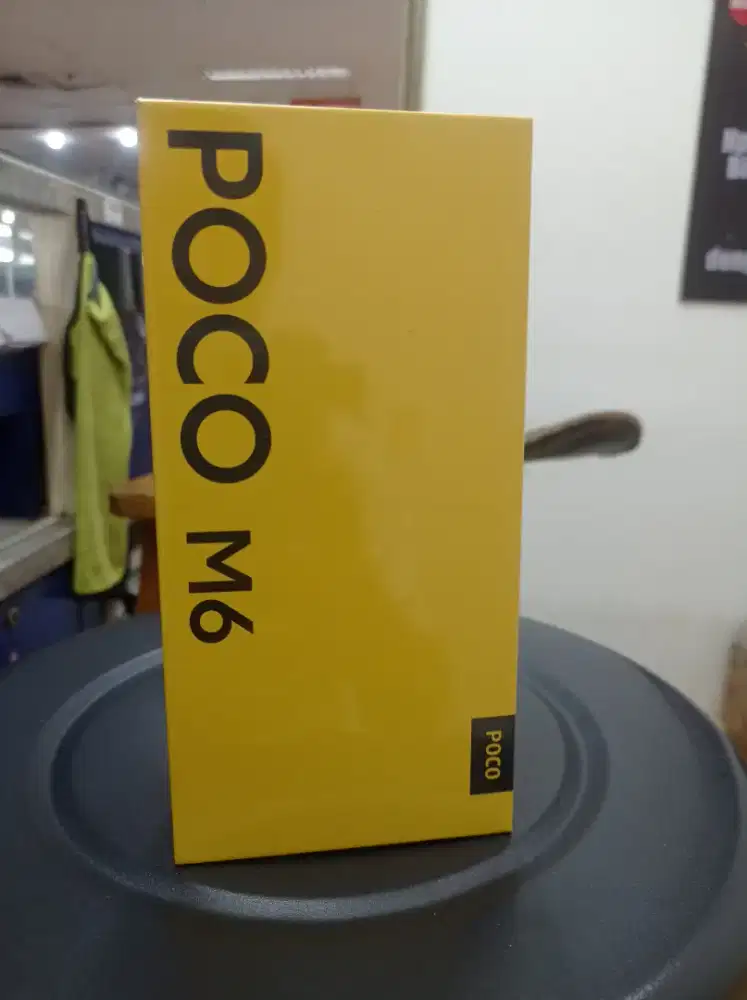 Poco M6 8/256 new