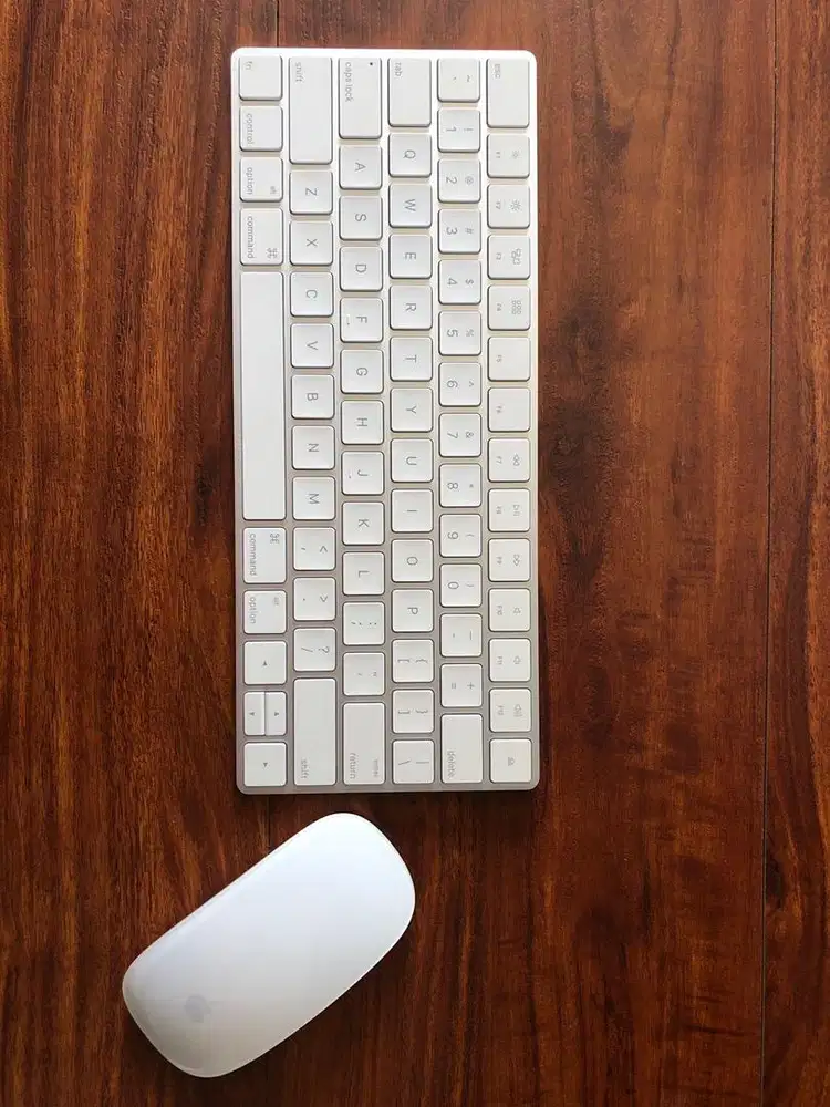 Apple Magic Mouse Magic Keyboard 2 imac macbook ga pake batre