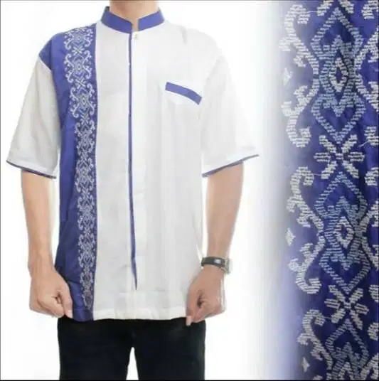 BIGSALE BAJU KOKO LENGAN PENDEK PRIA SIZE M & L & XL