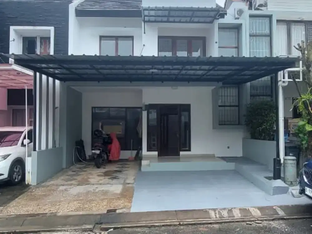 Rumah Siap Huni Dekat Fasum di Emerald Town House BIntaro Sektor 9