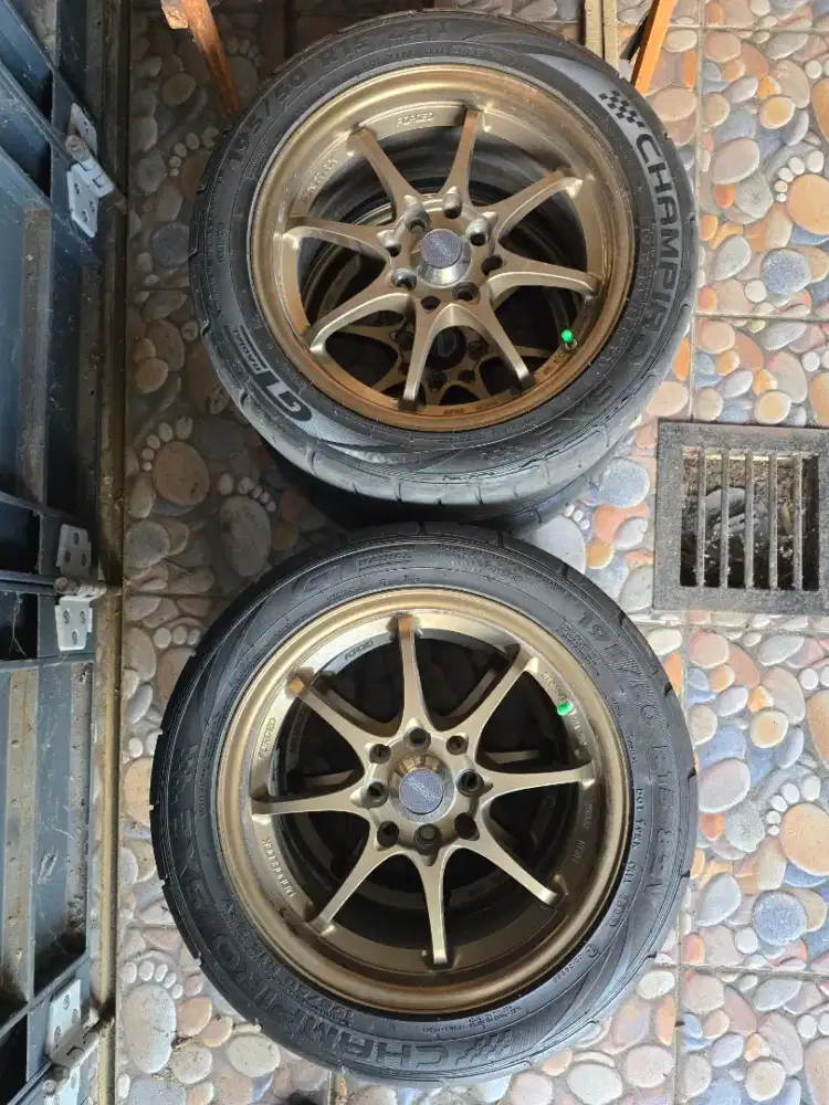Dijual Velg SSW Original + SX2