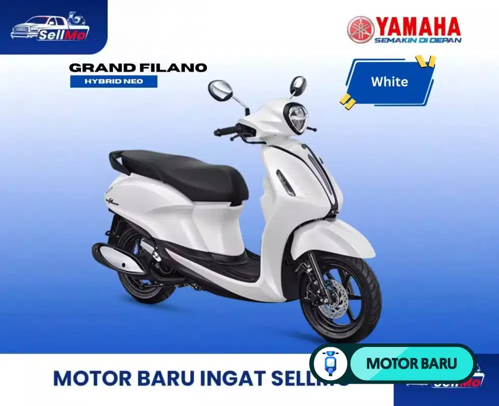PROMO MOTOR YAMAHA FILANO HYBRID NEO & FILANO HYBRID LUX