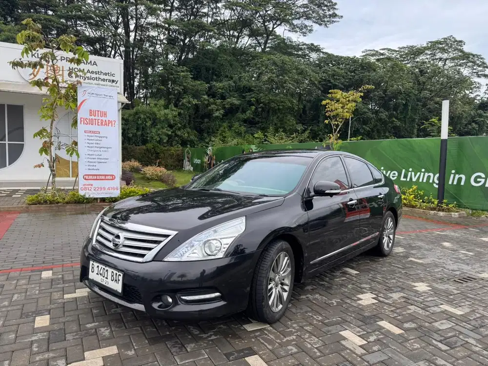 Nissan Teana 2.5 CVT 2013 Bensin