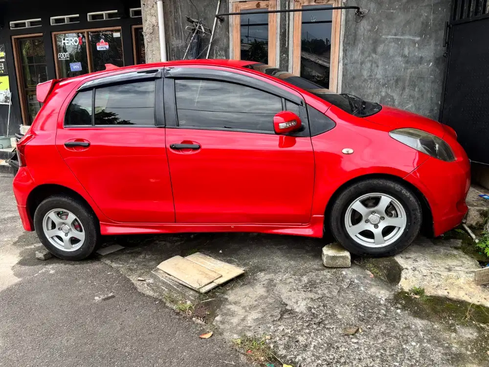 YARIS 2007 SIAP PAKAI UNTUK MUDIK