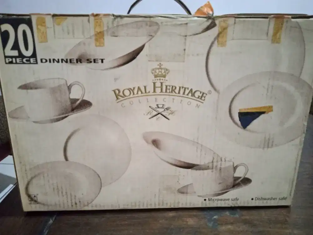 Dinner Set ROYAL HERITAGE