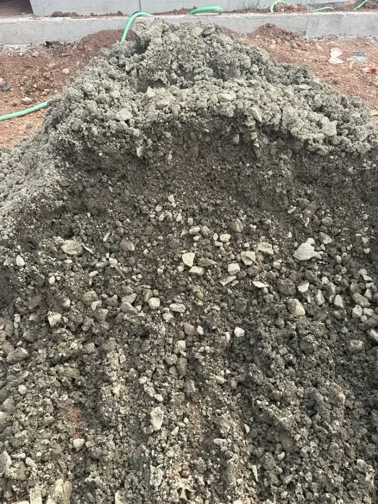 Pasir pasang batu belah split sirdam makadam basecourse limestone