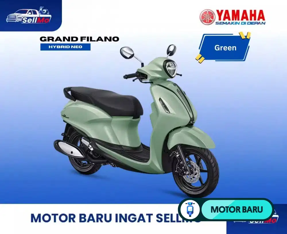 PROMO MOTOR YAMAHA FILANO HYBRID NEO & FILANO HYBRID LUX