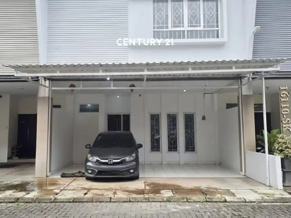 Dijual rumah brandnew akses strategis dalam cluster rempoa bintaro tangsel