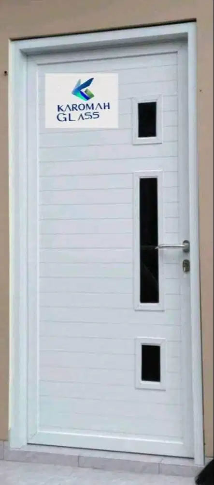 Jual kusen aluminium pintu dan jendela untuk rumah, kantor , ruko