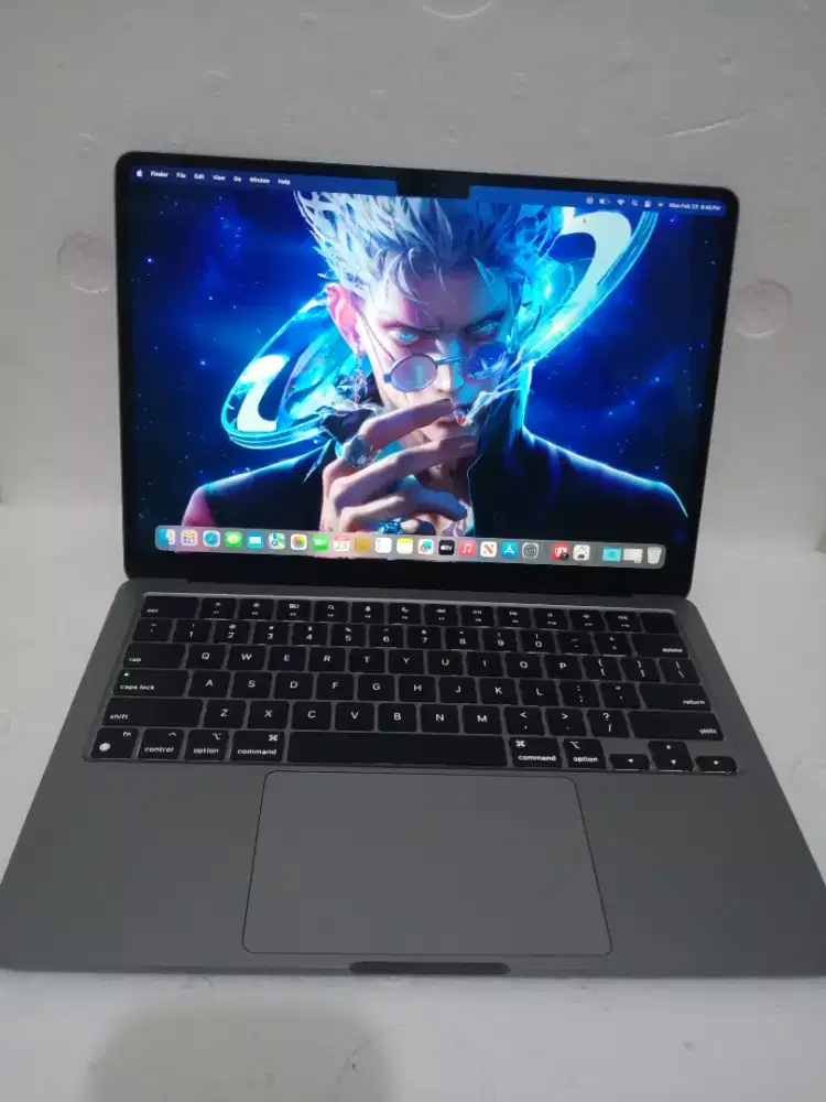Laptop Murah MacBook Air M2 Liquid Retina 13in 2020  8/SSD 256 mulus