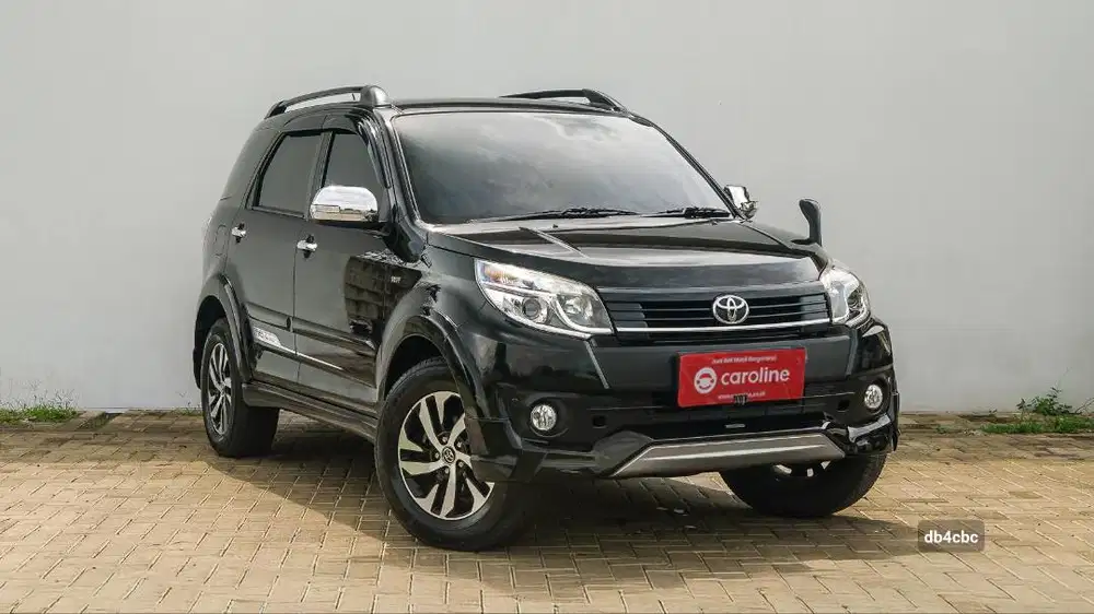 TOYOTA RUSH S TRD 1.5 2015 (matic) - UNIT SIAP PAKAI (GARANSI 1 THN)