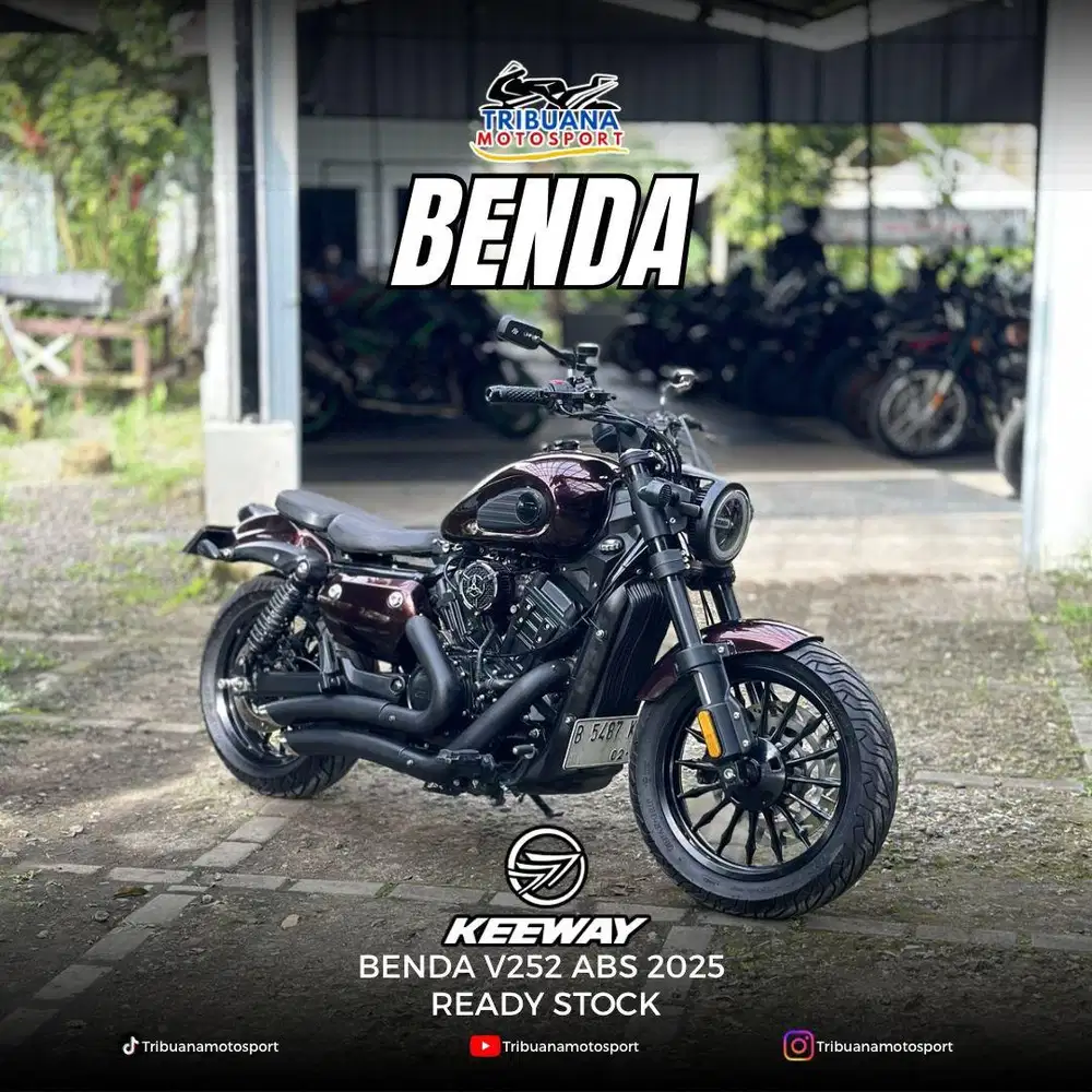 KEEWAY BENDA V252 SUPER GANTENG