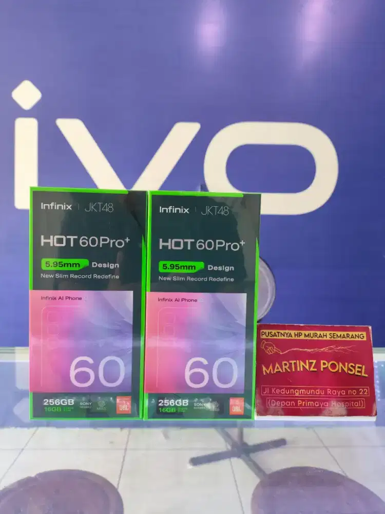 INFINIX HOT 60 PRO + 8/256 GB NEW