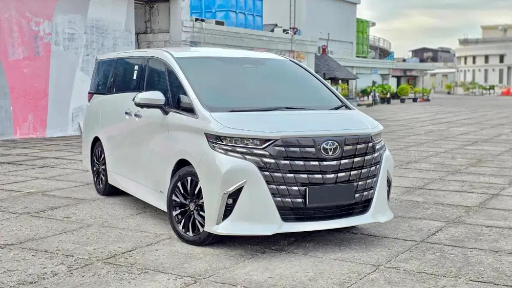 [KM 7 RIBU]TOYOTA ALPHARD 2.5 HEV HYBRID TSS 2024 #2025 NON MODELLISTA