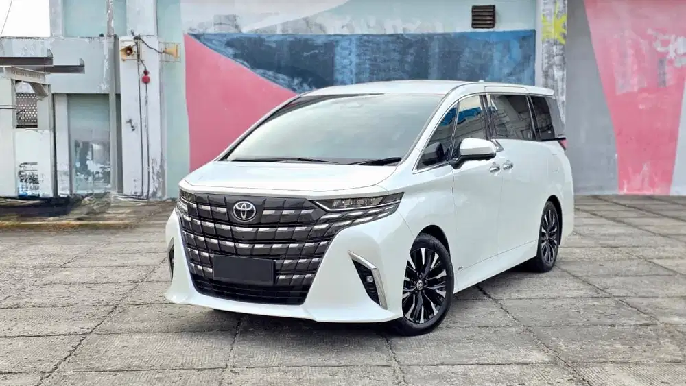 [KM 7 RIBU]TOYOTA ALPHARD 2.5 HEV HYBRID TSS 2024 #2025 NON MODELLISTA