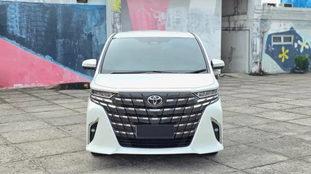[KM 7 RIBU]TOYOTA ALPHARD 2.5 HEV HYBRID TSS 2024 #2025 NON MODELLISTA