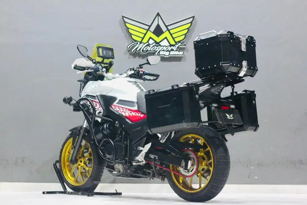 Honda CB500X ABS 2017 Himalaya versys 650 KTM 390 adventure V-stroum