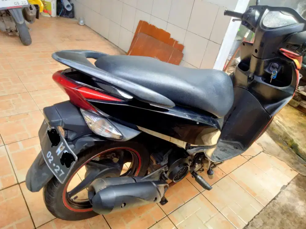 Dijual motor spacy tahun 2012, apa adanya