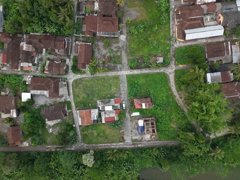 Tanah Jogja Strategis Siap AJB Timur Kampus UII