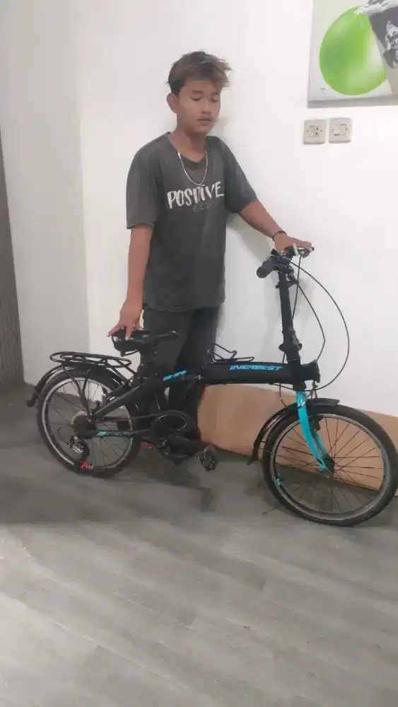 Di jual sepeda lipat Everbest