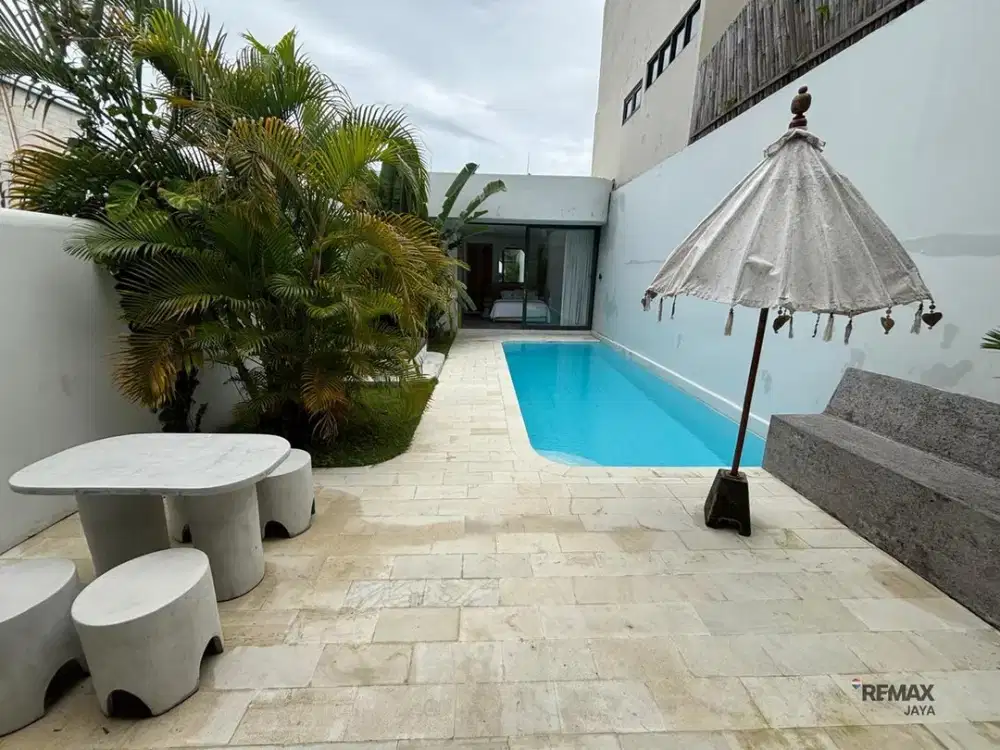 Villa Cantik 2 Lantai Siap Huni Disewakan, di Area Pererenan Badung