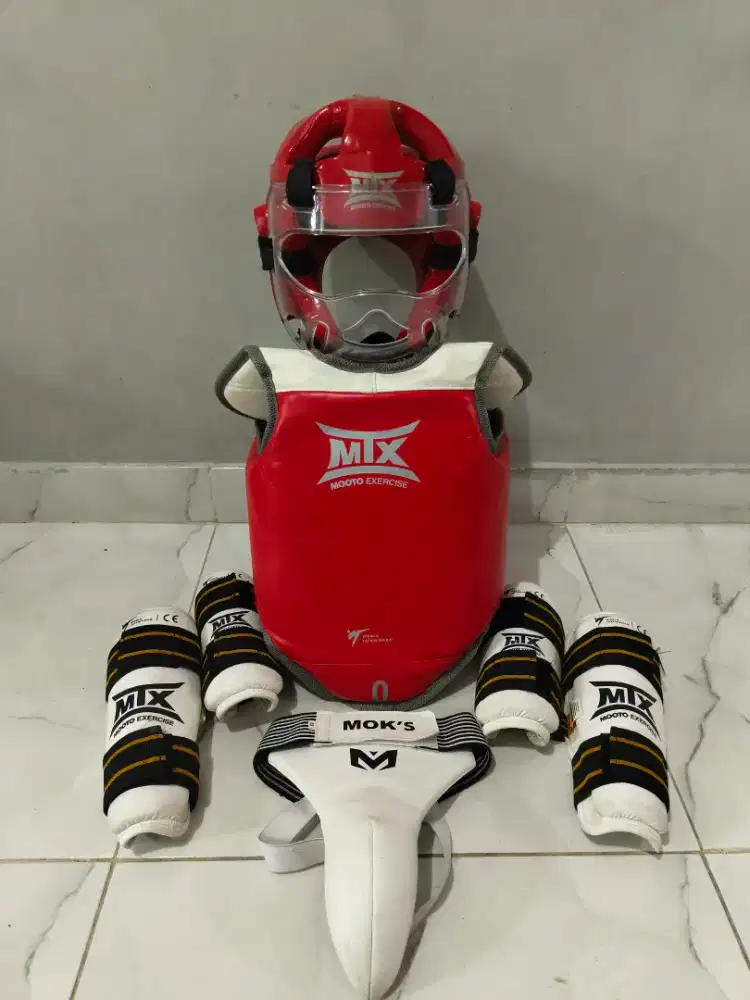 Perlengkapan Taekwondo