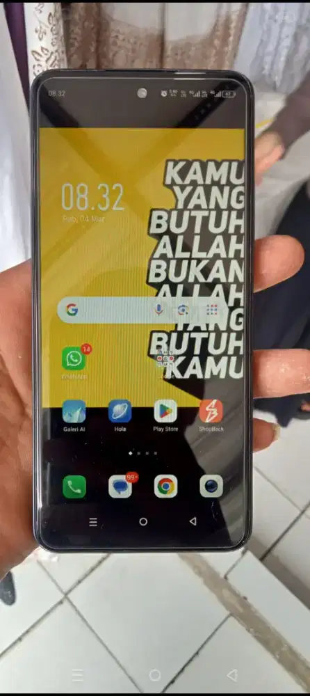 Jual santai infinix smart 8