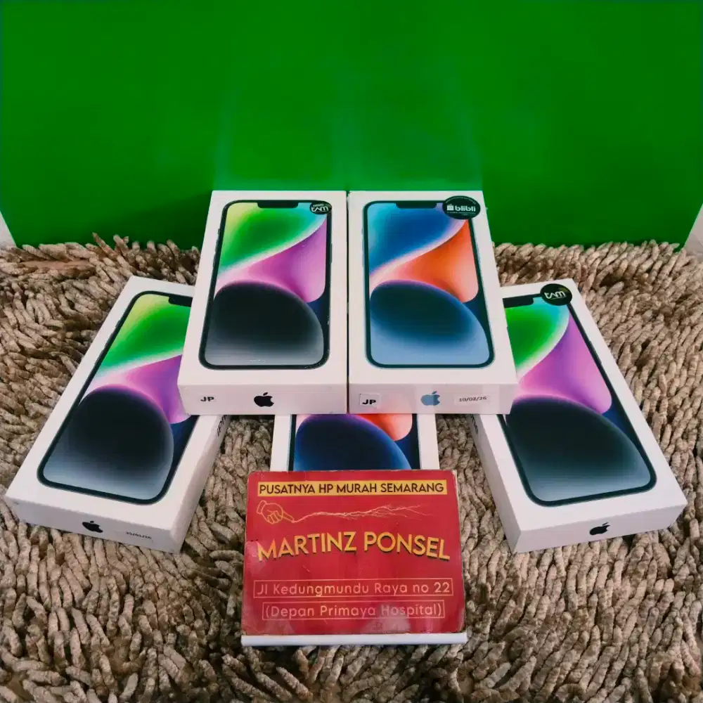 Iphone 14 128gb new ibox