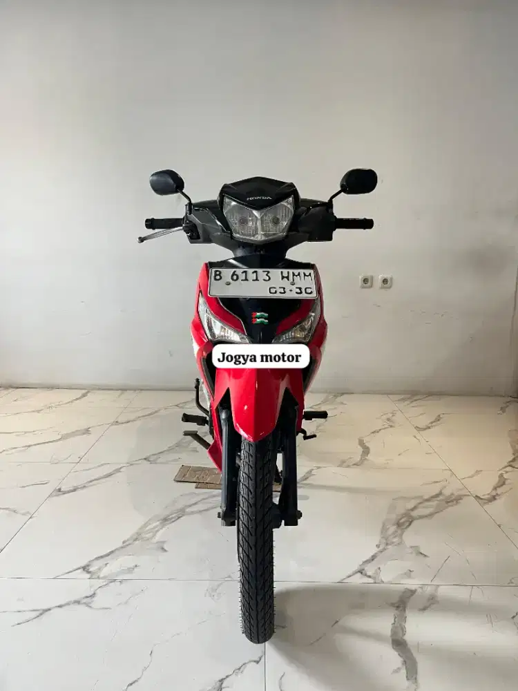 S  Honda Supra x 125 tahun 2014