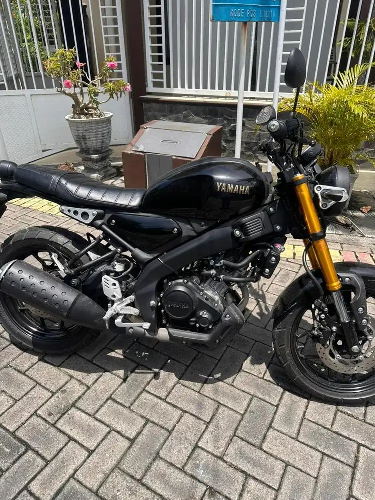 Yamaha XSR Low KM Firsthand