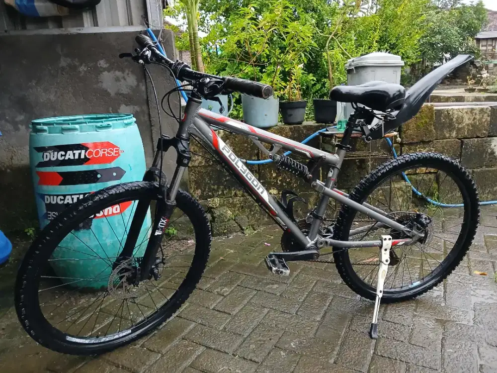 Polygon rays 2 alloy ukuran 26