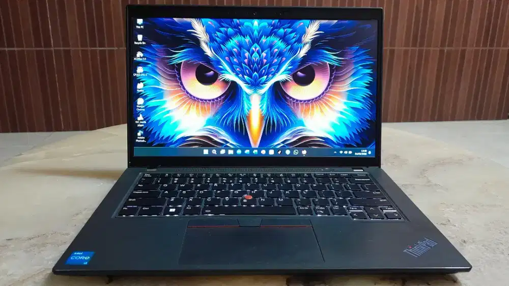 Laptop Lenovo Thinkpad L14 core i3 Ram8GB ssdNvme256GB Backlight GEN13
