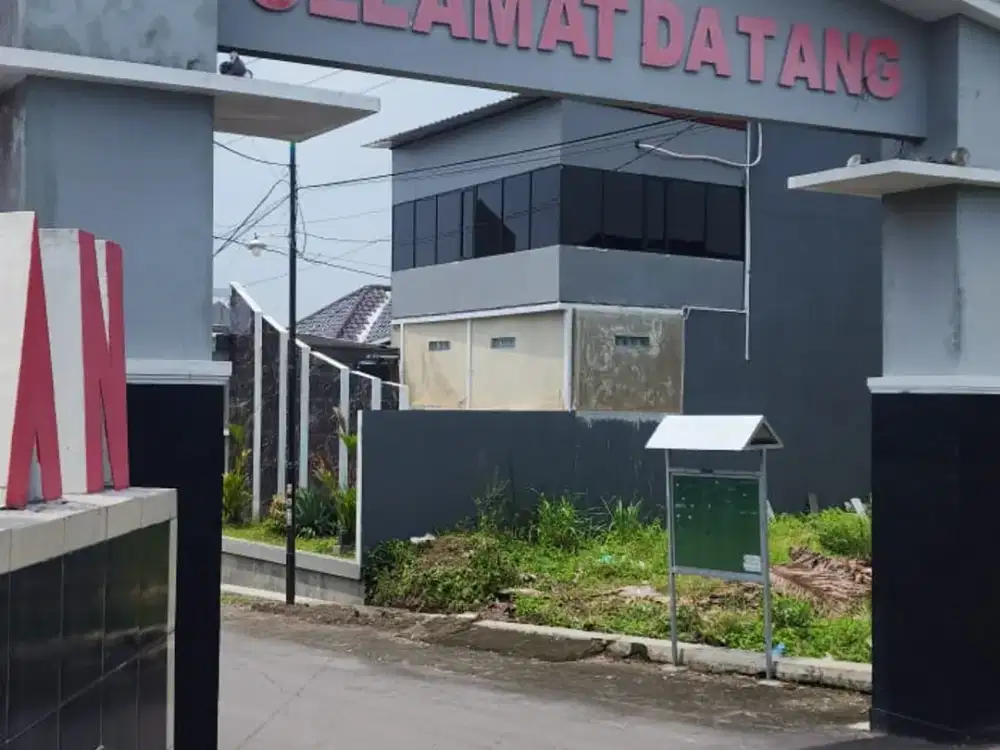 1 unit terakhir tanah dalam perumahan Dayakan