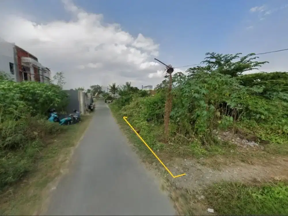 Strategis! Tanah Lebar 10m Dekat SKE & Jl. Magelang – Potensi Usaha Tinggi