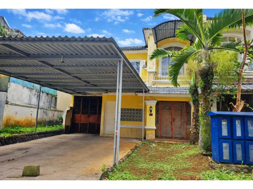 DIJUAL RUMAH MEWAH BAGUS FURNISH SIAP HUNI DI MOUNTAIN VIEW SENTUL CITY SSR1008