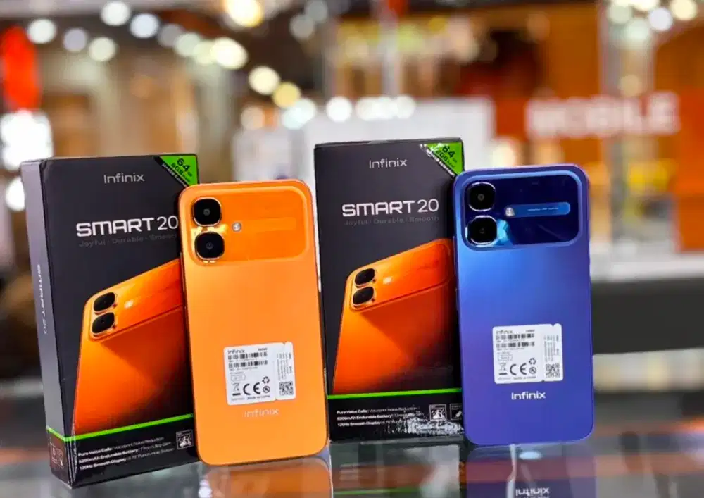 infinix smart 20 4/128 new promo