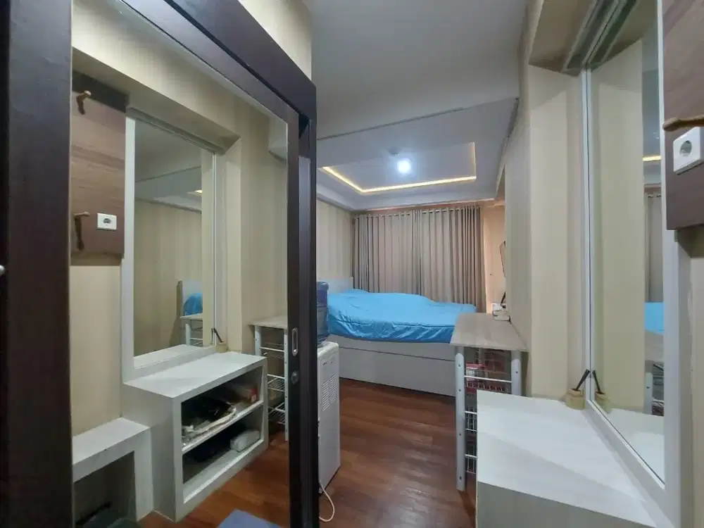 APARTEMEN GRAND ASIA AFRIKA TIPE 1 BR FULL FURNISHED SIAP HUNI BANDUNG