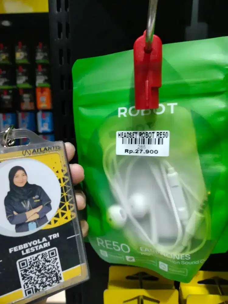 HEADSET ROBIT ATLANTIS DAHSYAT