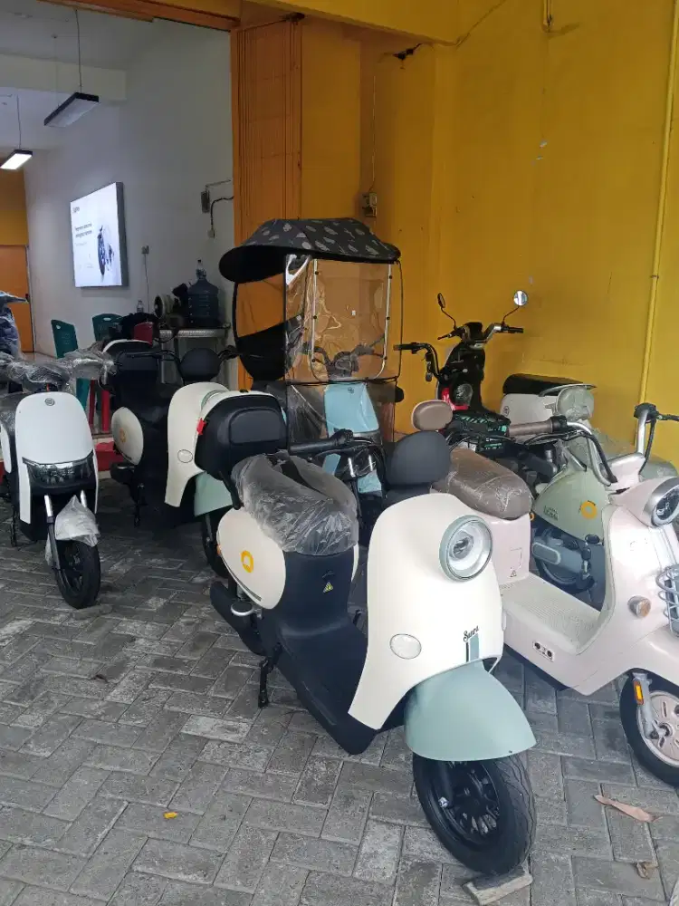 Sepeda Listrik Saige Overo