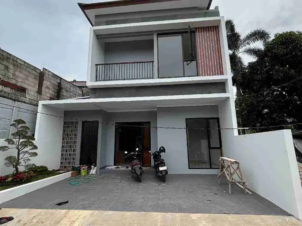 Dijual cepat rumah cluster di Graha Bunga Graha Bintaro