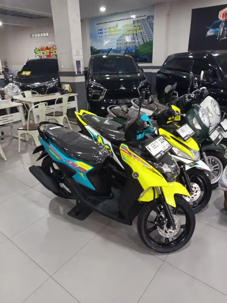 Gear 125 THN:2023 exlusive