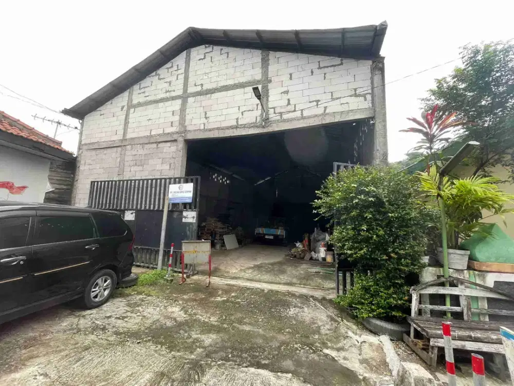 Di JUAL CEPAT Gudang STRATEGIS Tengah Kota Semarang di Gajah Mungkur