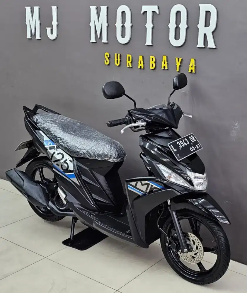 MULUS SIAP PAKAI//YAMAHA MIO M3 125 2017