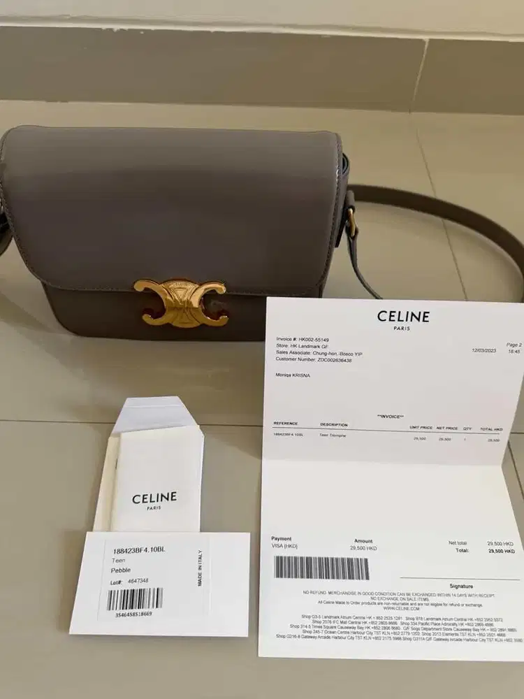 Celine Teen Triomphe