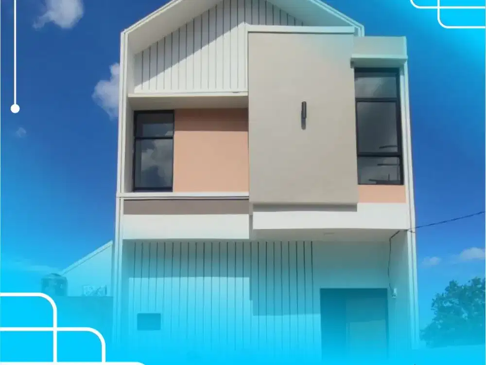 Rumah Dijual Syariah Padasuka Cicaheum Dekat Pusat Kota Bandung Fasilitas Lengkap Jual