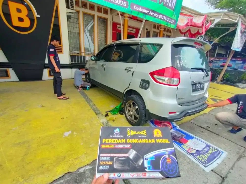 SPESIALIS Redam LIMBUNG & GRUDUK2 Mobil Pakai BALANCE DAMPER di MEDAN