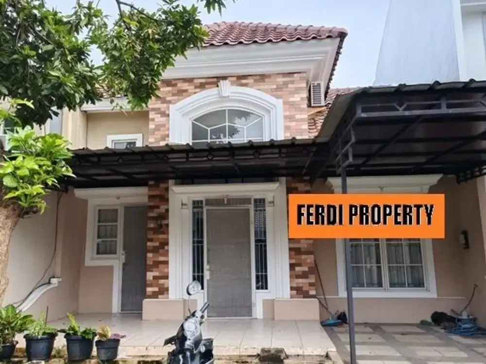 jual cepat Rumah SHM Citra Gran bebas Banjir