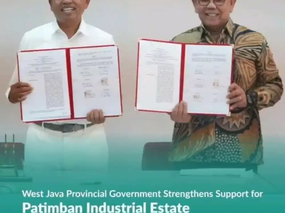 Tanah Kavling Proyek Strategis Nasional di Patimban Industrial Estate Subang Jawa Barat