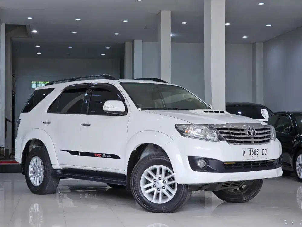 Fortuner G Diesel 2012 At(Matic) Plat K 2021 VNT 2013