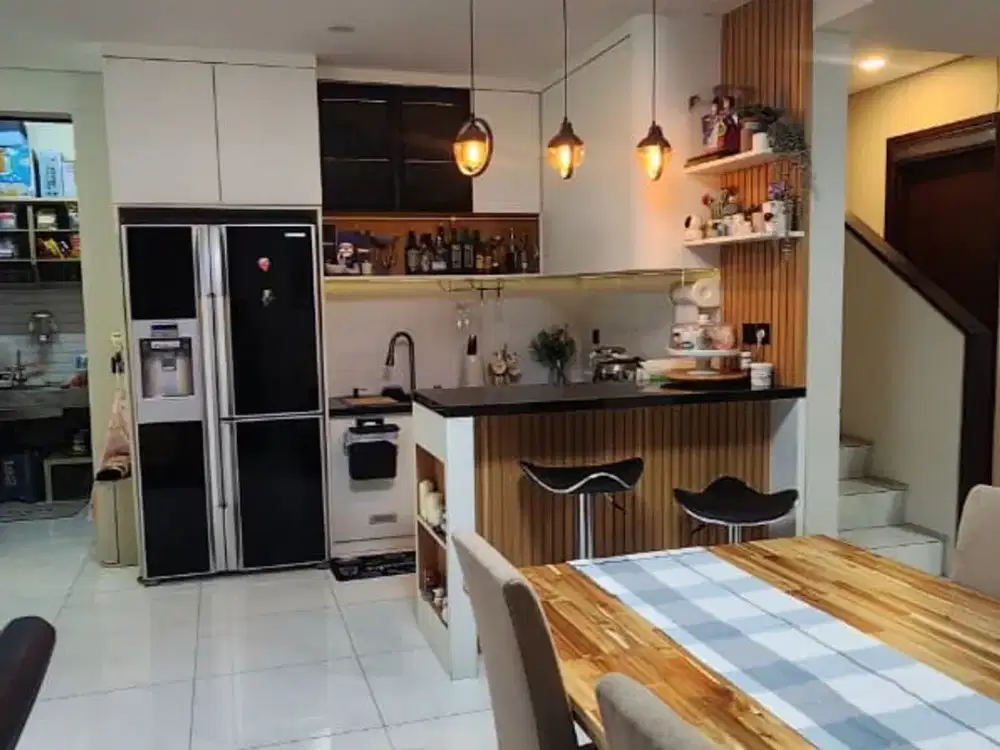 RUMAH BAGUS 2 LANTAI MINIMALIS MODERN DEKAT SEKOLAH CBCS, BAIS, RUMAH SAKIT, WOOSH, IKEA DI TATAR PUNAWANGI KOTA BARU PARAHYANGAN KBP BANDUNG